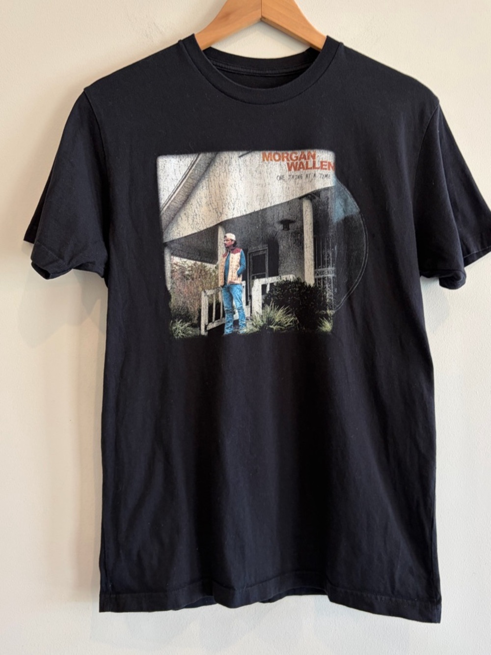 NWOT MORGAN WALLEN OFFICIAL CONCERT TEE. 2023 “One Thing at a Time” Tour.  MED.